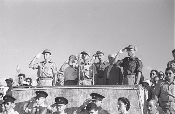 TZAHAL, 70 años defendiendo Israel.