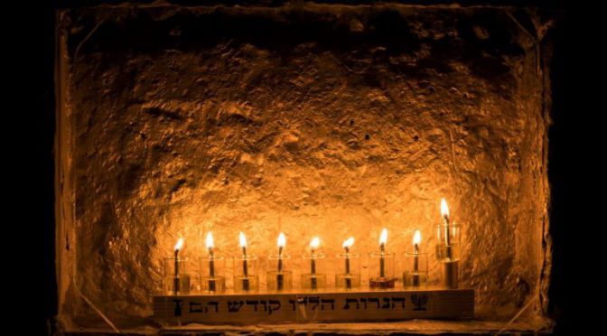 10 deslumbrantes fotos de Janucá en Israel
