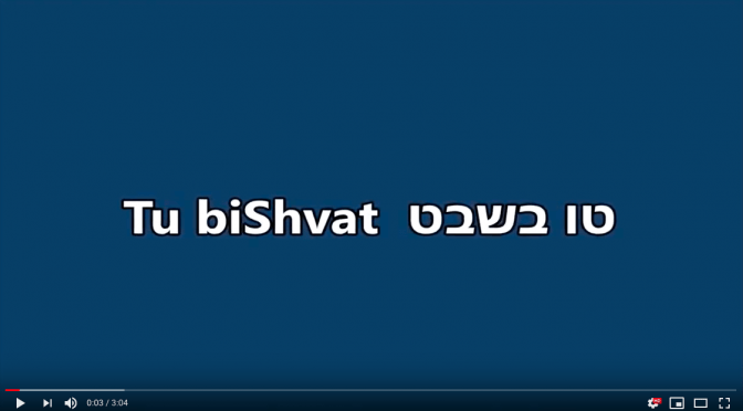 “Tu BiShvat y la ecología” – Universidad de Bar Ilán